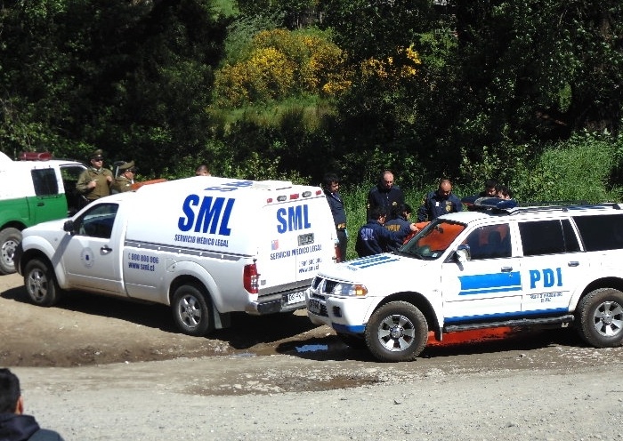 Encuentran cadáver en calle O´Higgins de la comuna de Los Lagos