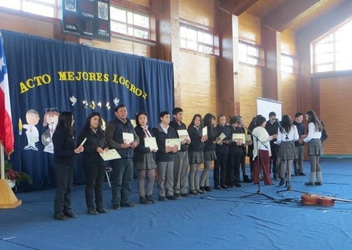 Liceo Rural LLifén finaliza el semestre con importantes anuncios