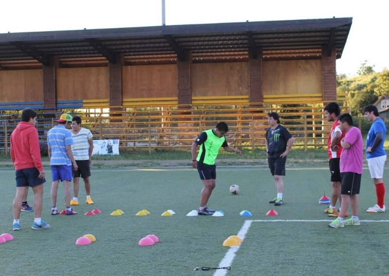 Deportivo Royal de Futrono se prepara con todo para su viaje a Talca