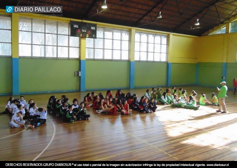 Club Deportivo Escuela Alemana de Paillaco organizó exitoso campeonato nacional de básquetbol