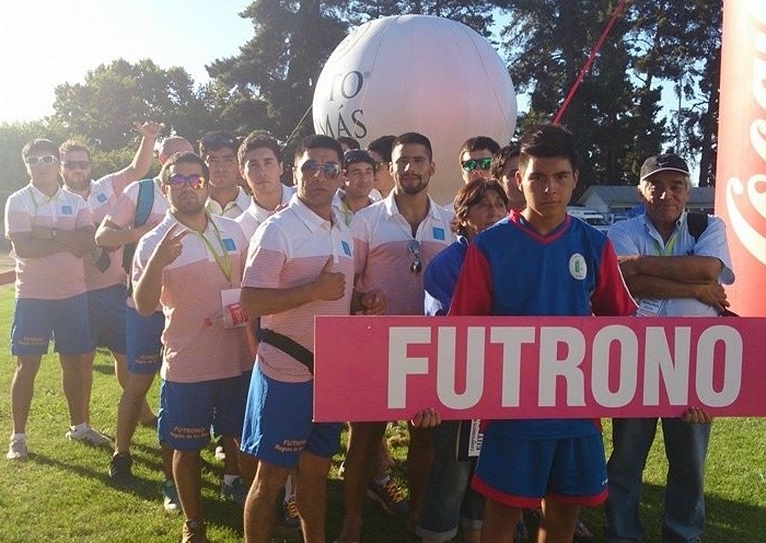 Buen debut de Futrono en su primer nacional: un triunfo, dos derrotas y mucha experiencia