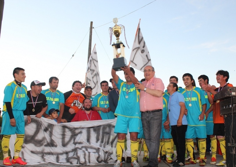 21 de Mayo de Itropulli es el nuevo campeón del fútbol rural