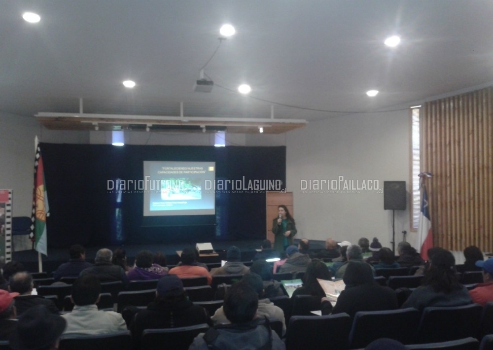 Llifén:1° Seminario “Fortalecimiento Organizacional Mapuche” para comunidades de Futrono 