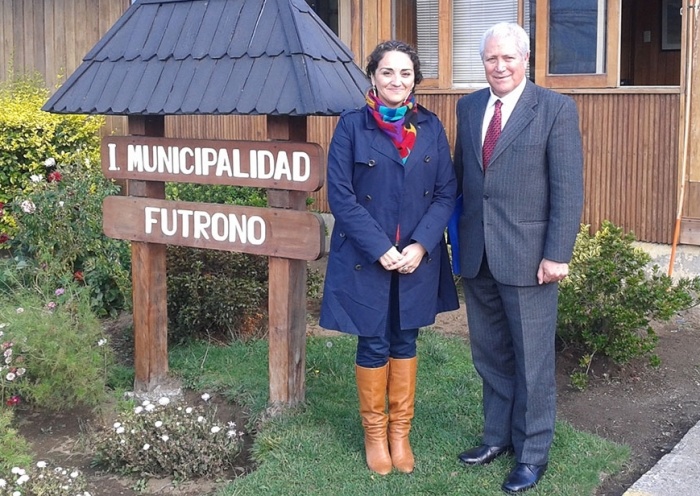 Gobernador Del  Ranco  visitó Futrono