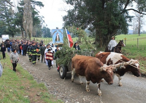 Con emotiva celebración la comunidad de Santa Rosa festejó el día de su patrona