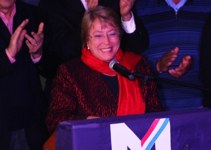 Los compromisos de Michelle Bachelet con Futrono