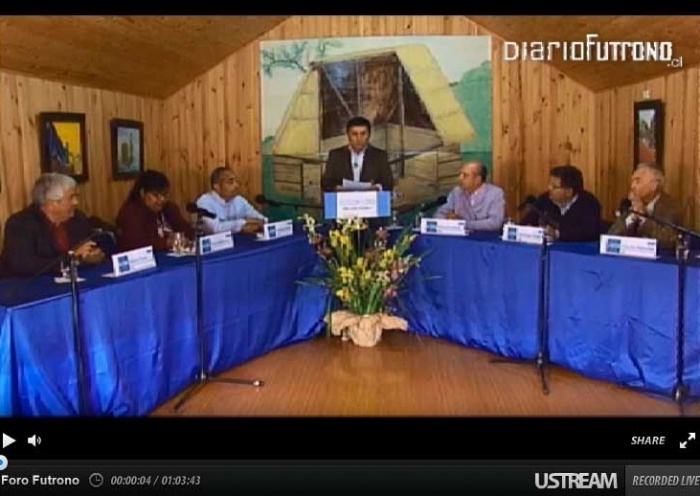 Candidatos a Core del Ranco sostuvieron entretenido debate el martes en Futrono