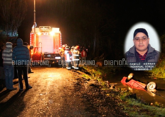 Accidente en Auquinco: José Erasmo Quinchahual está fuera de peligro y en observación en el Hospital Regional