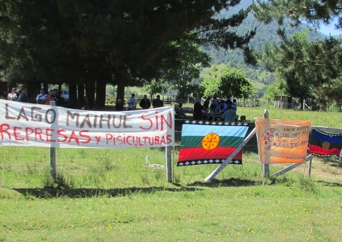 Declaración Pública Trawun Lago Maihue por el respeto a las autoridades mapuche-williche 