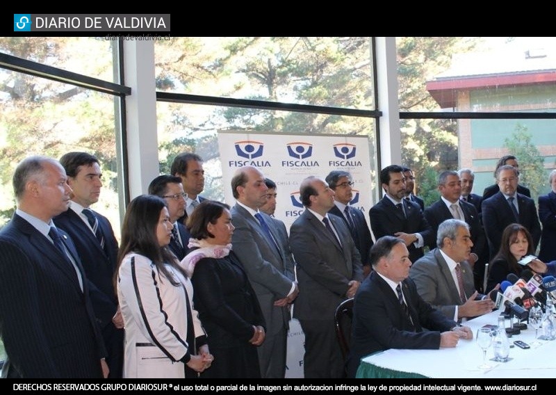 Los fiscales de Chile tuvieron consejo general en Valdivia