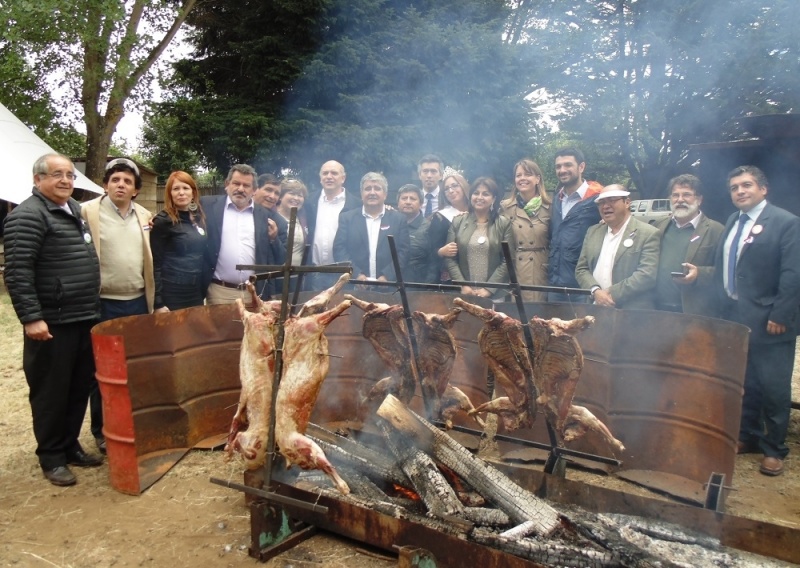 Fiesta del Cordero Paillaco 2014 cumplió expectativas y sacó cuentas alegres en su séptima versión