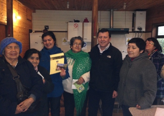 Municipalidad de Futrono visita emprendimientos turísticos de Lago Ranco