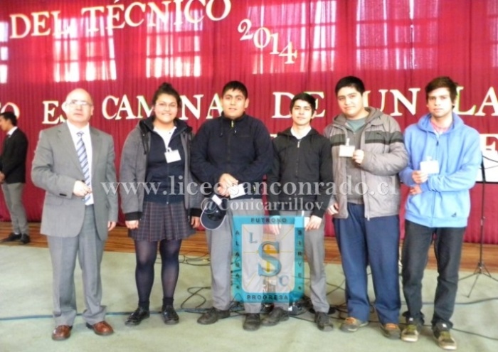 Director del Liceo San Conrado destacó amplio campo laboral de los técnicos en el país