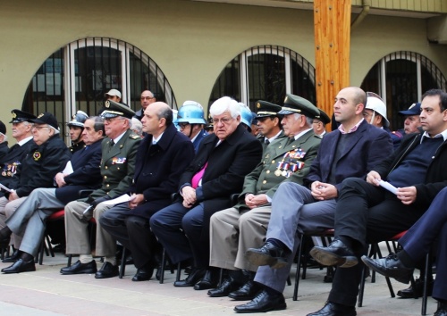 Bomberos celebraron Día de la Tradición en la capital de la Provincia del Ranco