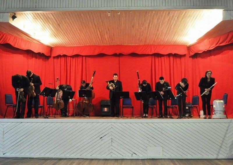Orquesta de Cámara de Valdivia presentó concierto educativo en Futrono