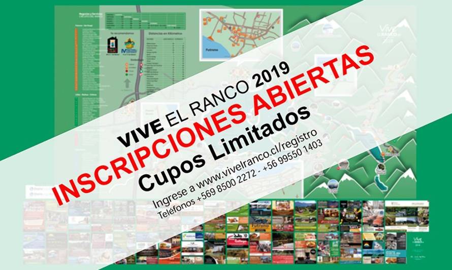 Aún hay plazo para inscribir tu negocio en Vive El Ranco 2019