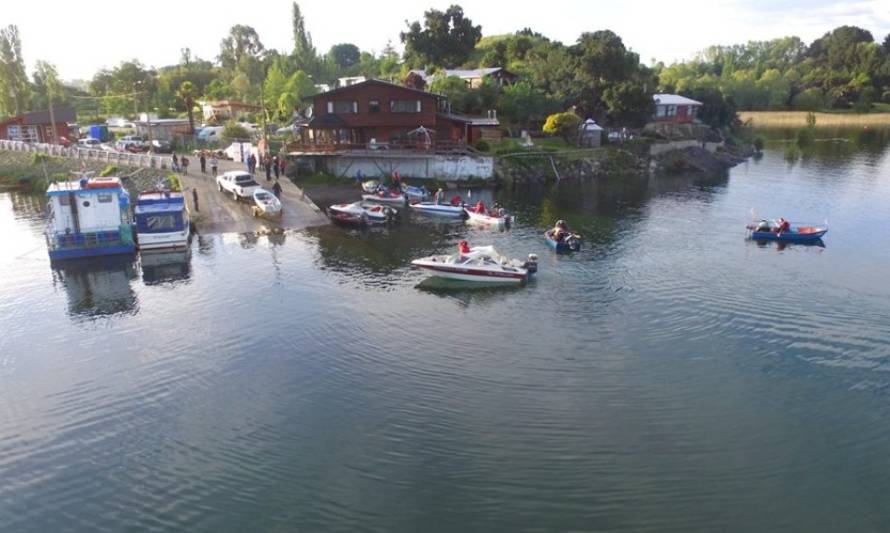 Con campeonato de apertura dieron el vamos a la temporada de pesca en Futrono