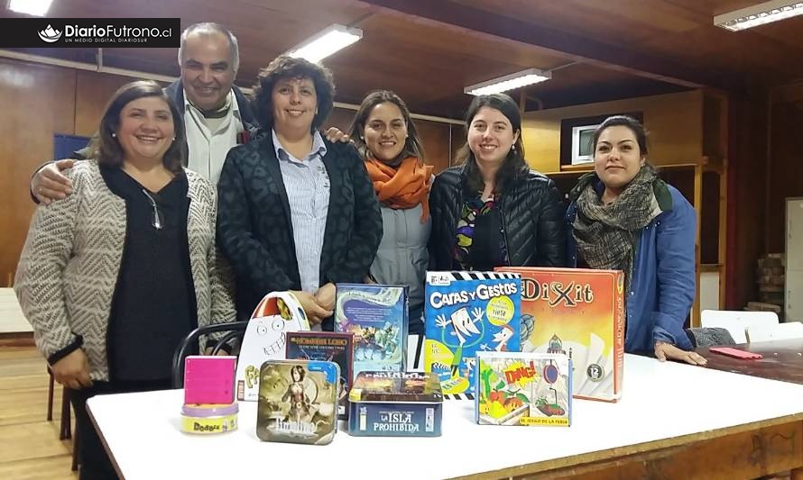 Liceo San Conrado cuenta con juegos especializados para educar habilidades sociales y liderazgo