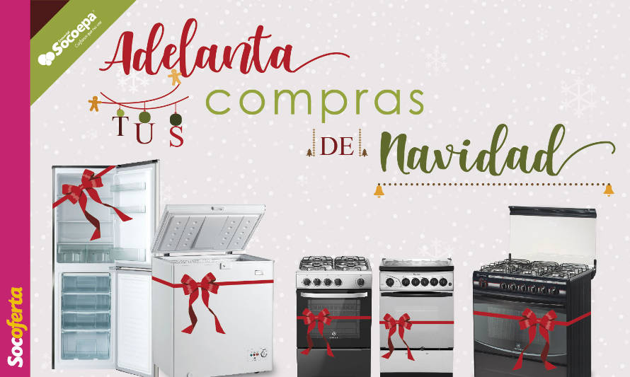 Cocinas y freezers a precios de Socoferta en Comercial Socoepa