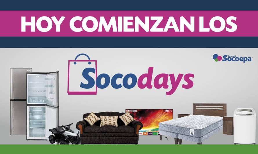 Ya partieron los esperados Socodays en Comercial Socoepa