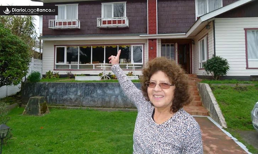 Lago Ranco despide este lunes a Ulda Neira Tejeda (Q.E.P.D)  