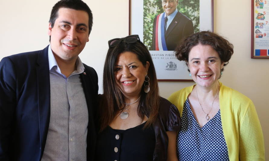 Asumió nueva directora del Centro de Justicia Juvenil de Valdivia