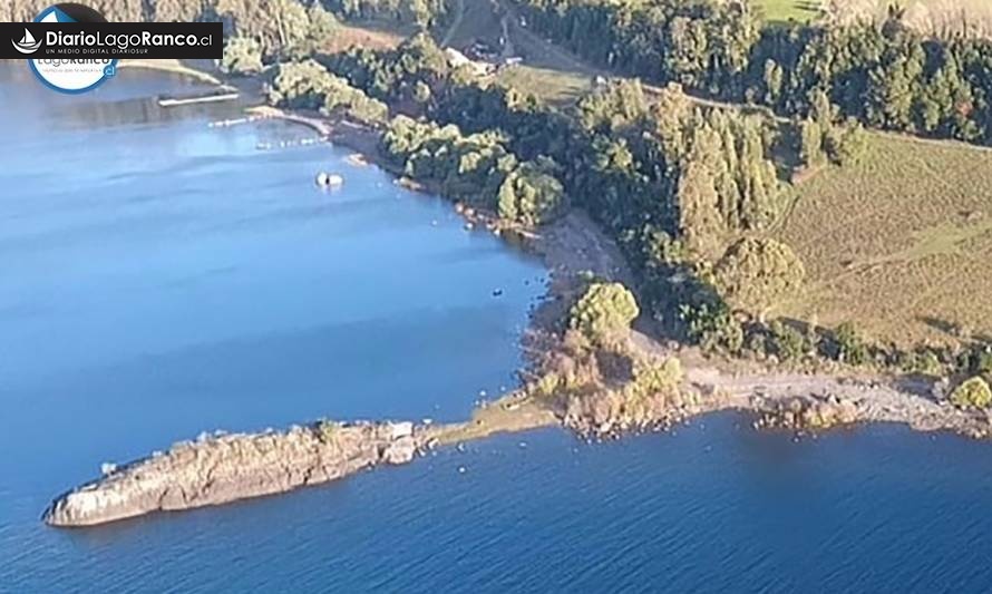 CORE cumplió compromiso con Lago Ranco y aprobó recursos para definir límites de Pisada del Diablo