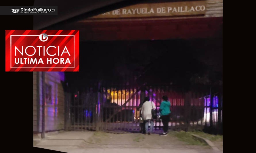 Paillaco: Identifican a jovencita que falleció esta noche en recinto del Club de Rayuela