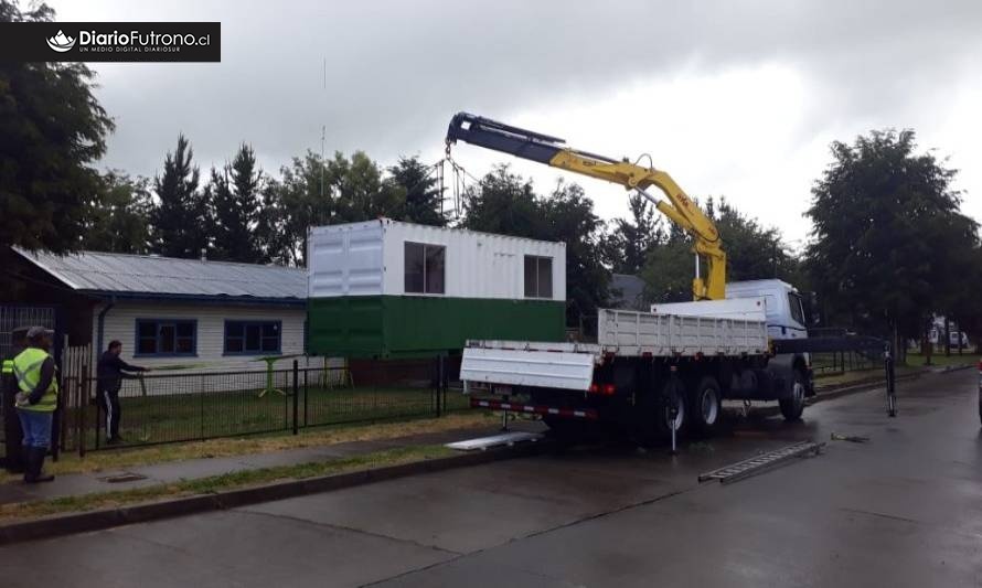 Senador De Urresti valora instalación de centro de atención de Carabineros en Nontuelá