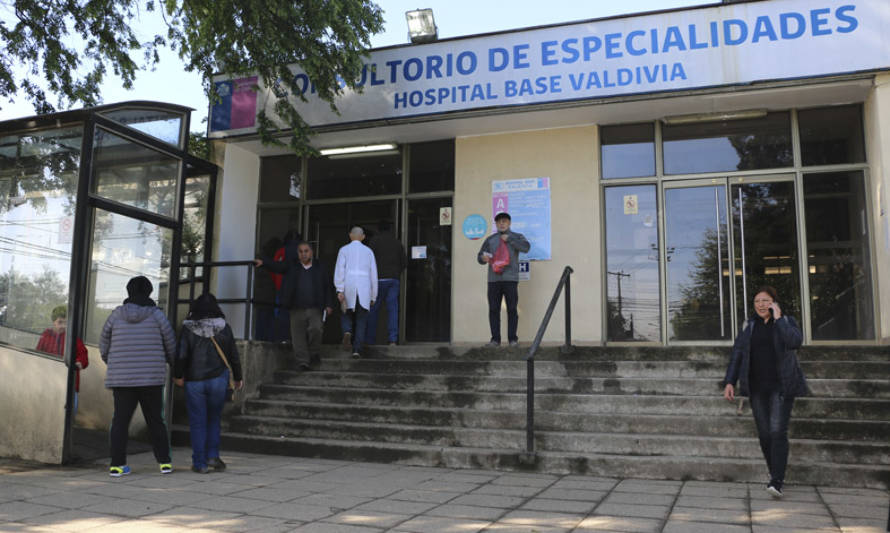 Médicos de Clínica Indisa realizarán operativo quirúrgico en Hospital Base Valdivia