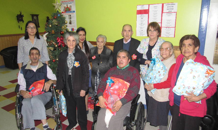 Grupo Socoepa visitó hogares de 4 comunas de Los Ríos