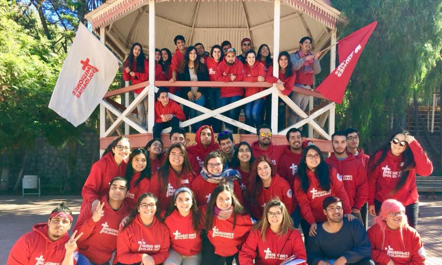 Jóvenes del Duoc UC participarán en Misiones Solidarias en la Región de Los Ríos