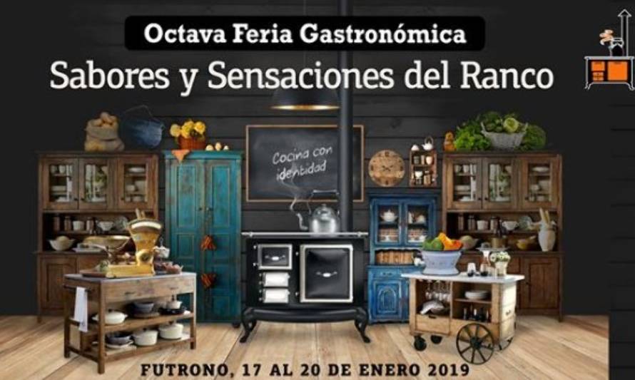 Descubre el programa de actividades de las 8va versión de Sabores y Sensaciones del Ranco