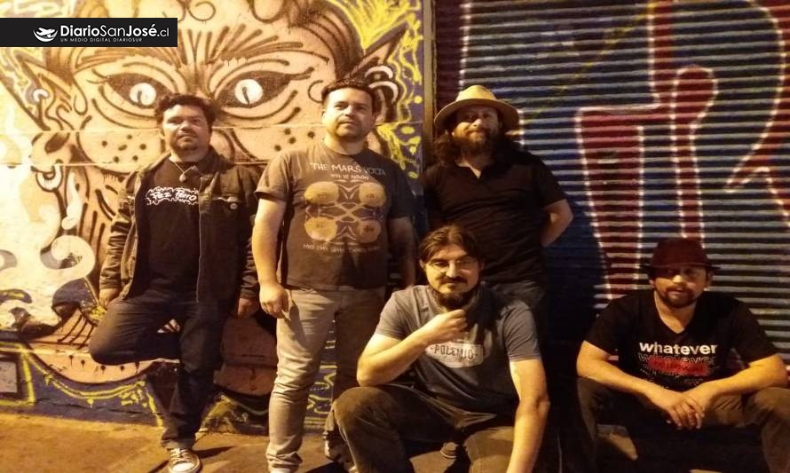 Banda de rock rural de San José representará a la región en Festival Rockódromo 2019