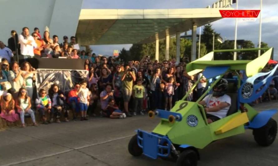 Este sábado vuelven a Valdivia los autos locos