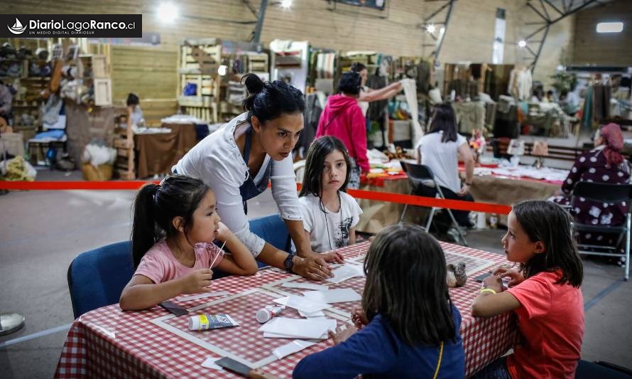 Lago Ranco invita a disfrutar última jornada de Ranco Diseño