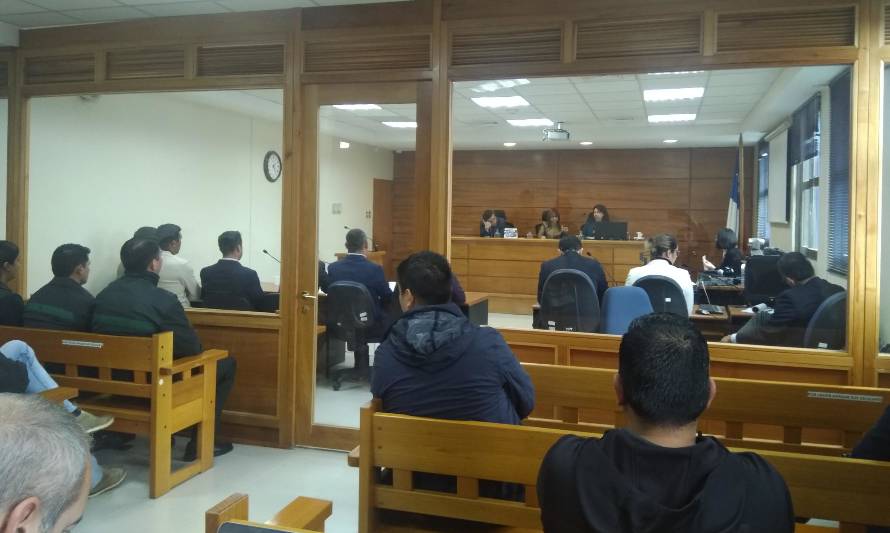 Confirman condena a 4 gendarmes por tormentos y apremios ilegítimos a internos en cárcel de Valdivia