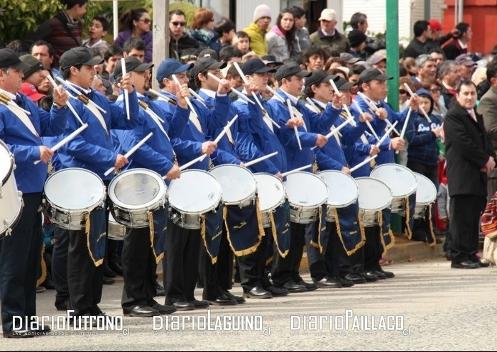 Las 150 mejores fotografías del gran desfile en Futrono