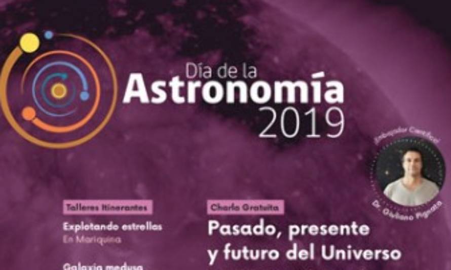 [En distintos puntos de la región] Se viene el Día de la Astronomía 2019