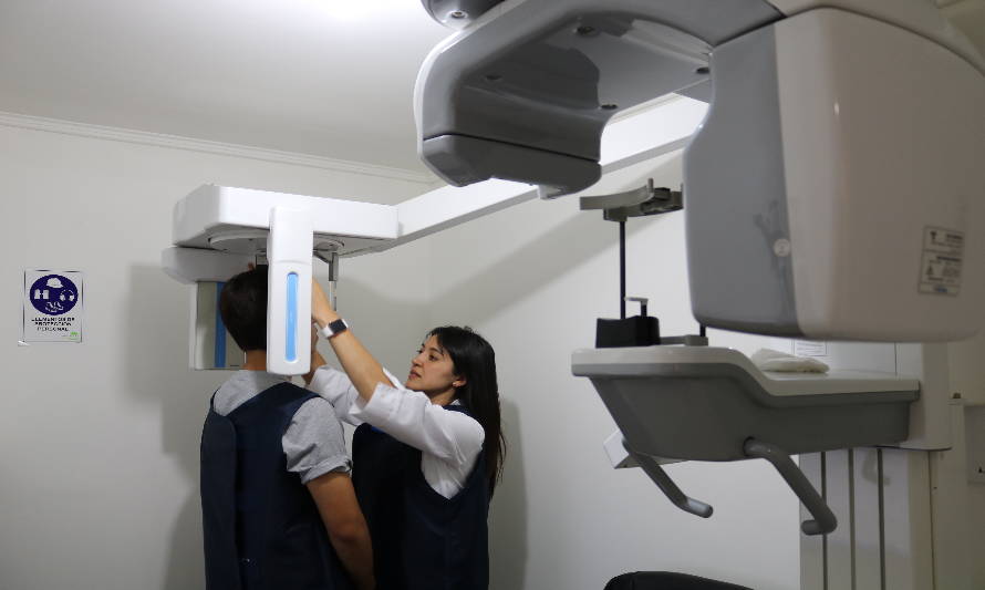 Centro de Especialidades Odontológicas de Paillaco cuenta con equipo radiológico de alta gama