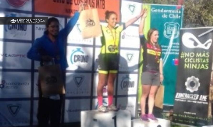 Ciclistas futroninos se lucieron en campeonato realizado en Valdivia