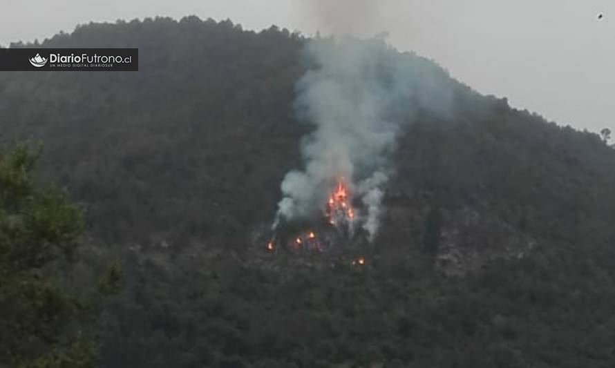 Quema controlada alertó a vecinos del sector Golfo Azul