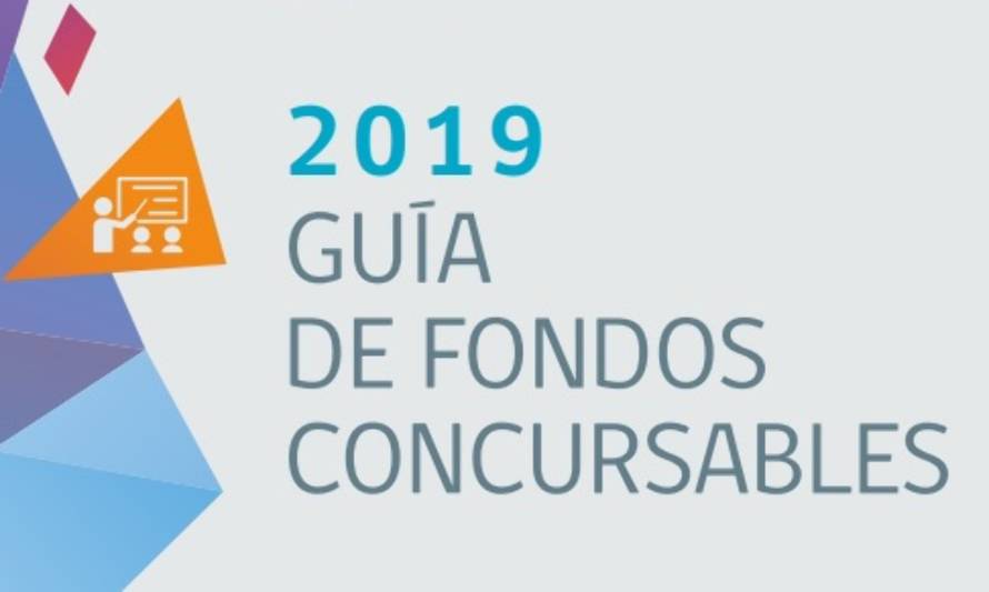 Gobierno presenta primera “Guía de Fondos Concursables” para dirigentes