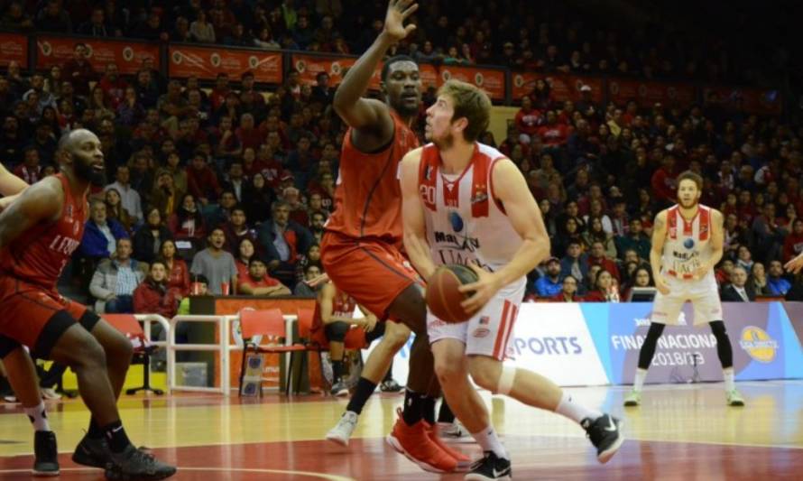 Este 4 de mayo: Club Deportivo Valdivia definirá la final de la LNB en el Coliseo