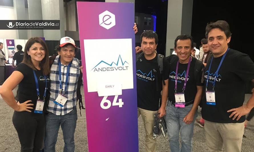 Innovación valdiviana "Andes Volt" fue seleccionada Top 10 en importante evento tecnológico en EE.UU