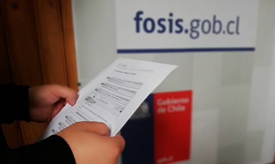 FOSIS publicó en Los Ríos resultados de postulaciones a sus programas 2019