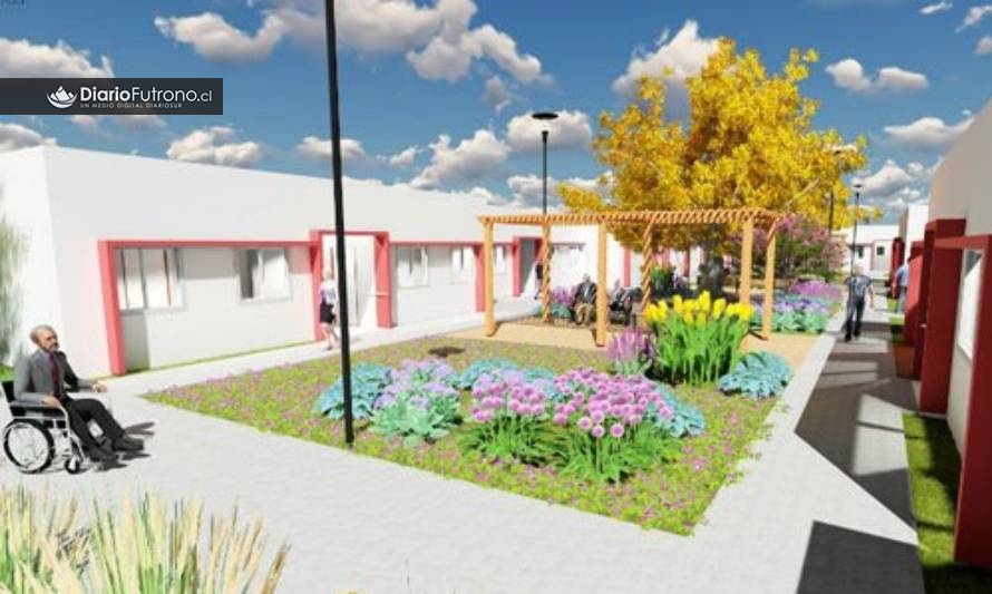 Municipalidad de Futrono cuenta con visto bueno para diseño de viviendas tuteladas para adultos mayores