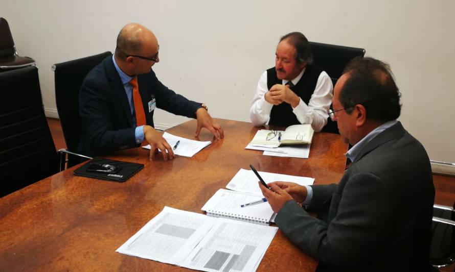 Ilabaca se reunió con director nacional de Vialidad y pidió priorizar inversión en la costa valdiviana y La Unión