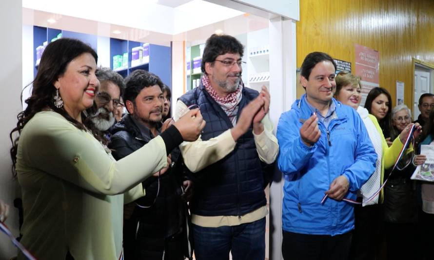 Paillaco inauguró Farmacia del Pueblo que ofrece una amplia variedad de medicamentos a precio justo