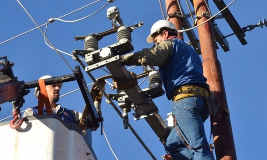 Corte masivo de energía eléctrica afectó a diversas zonas del país